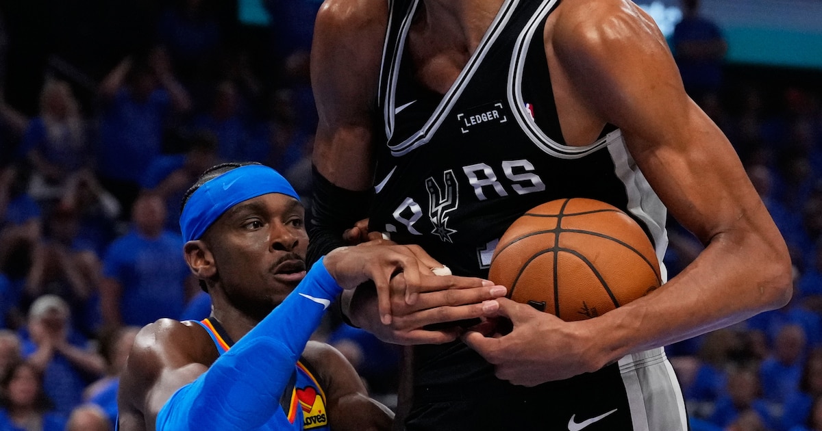 Wembanyama: 41 points et un message cinglant au MVP SGA