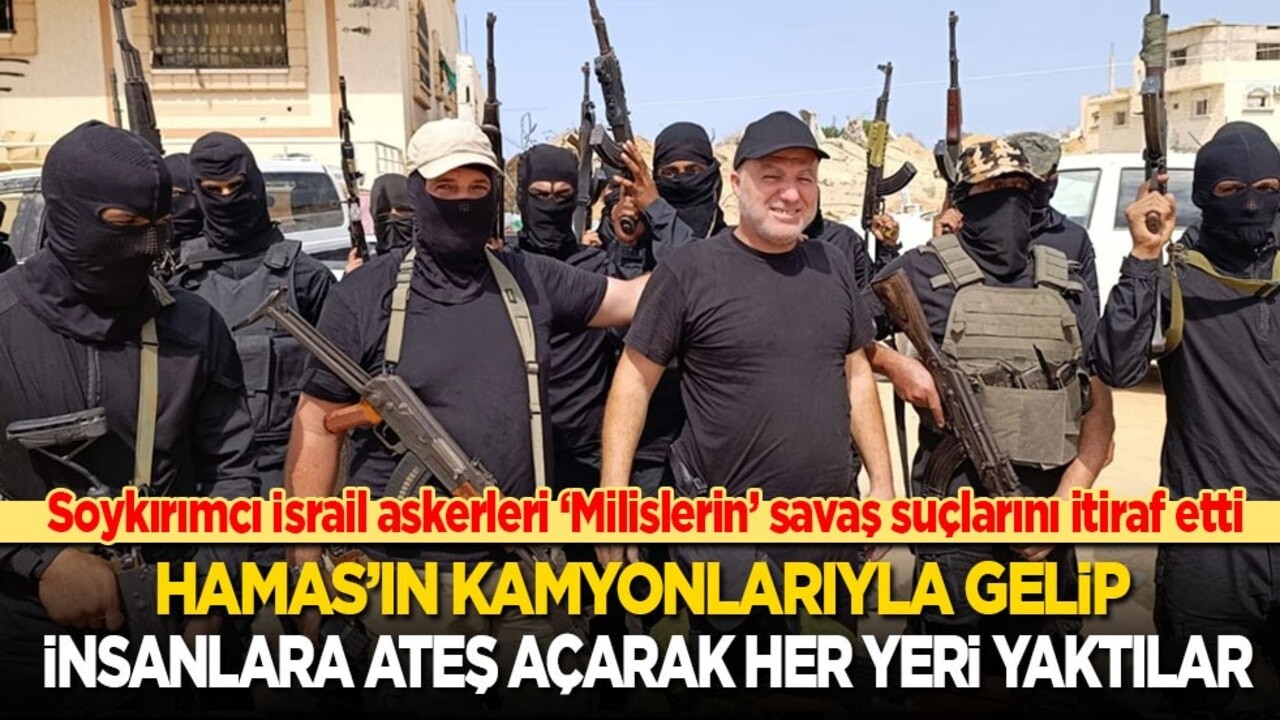 Gazze'de İsrail'in Gizli Ordusu: Milislerin Vahşeti İfşa Edildi