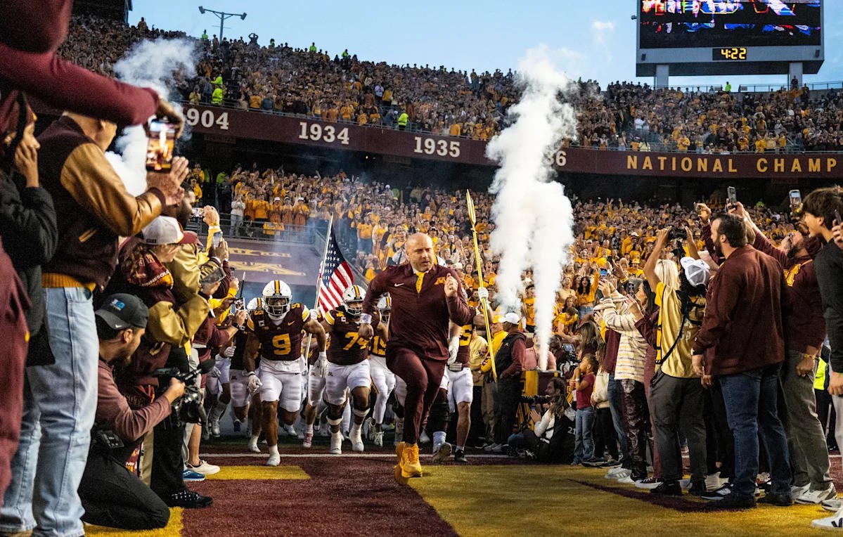 PJ Fleck Hits Year 10 at Minnesota, Still Can't Beat Iowa