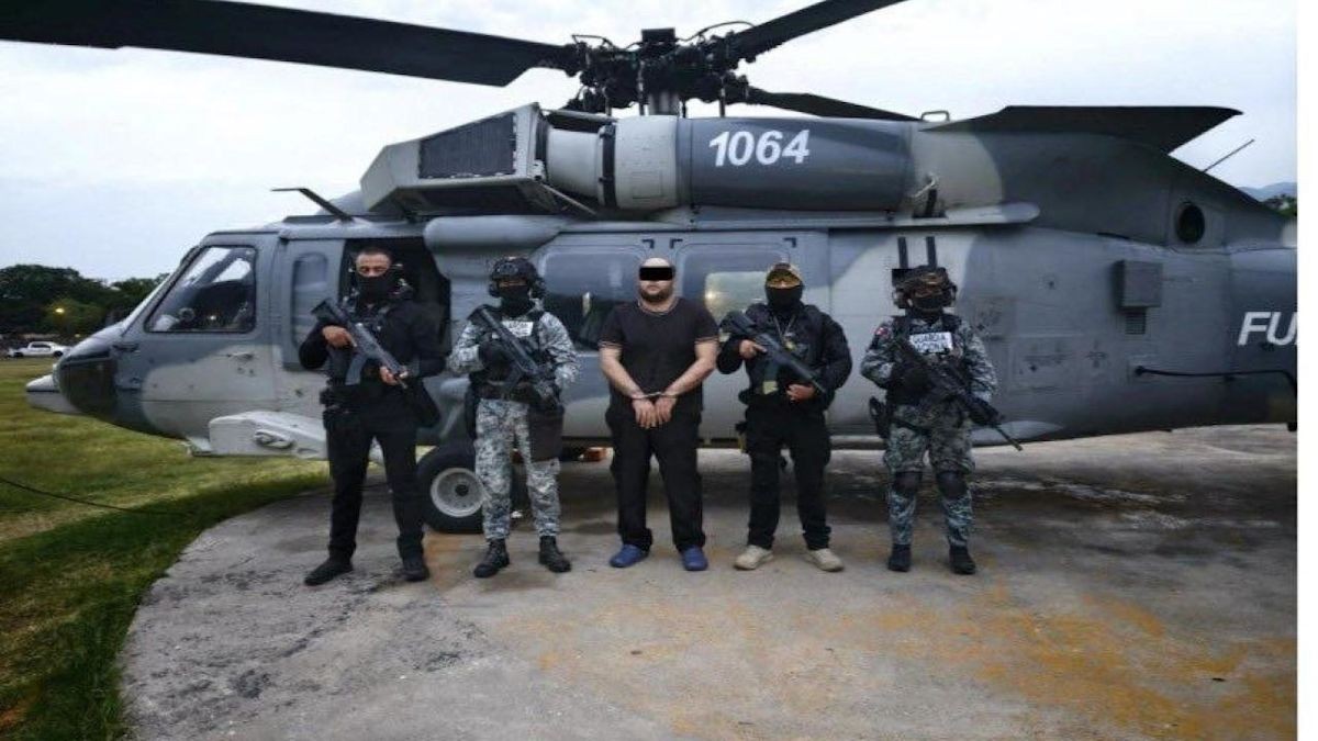Capturan en Michoacán a 'El Kamoni', líder del Cártel de Tepalcatepec buscado por EE. UU.