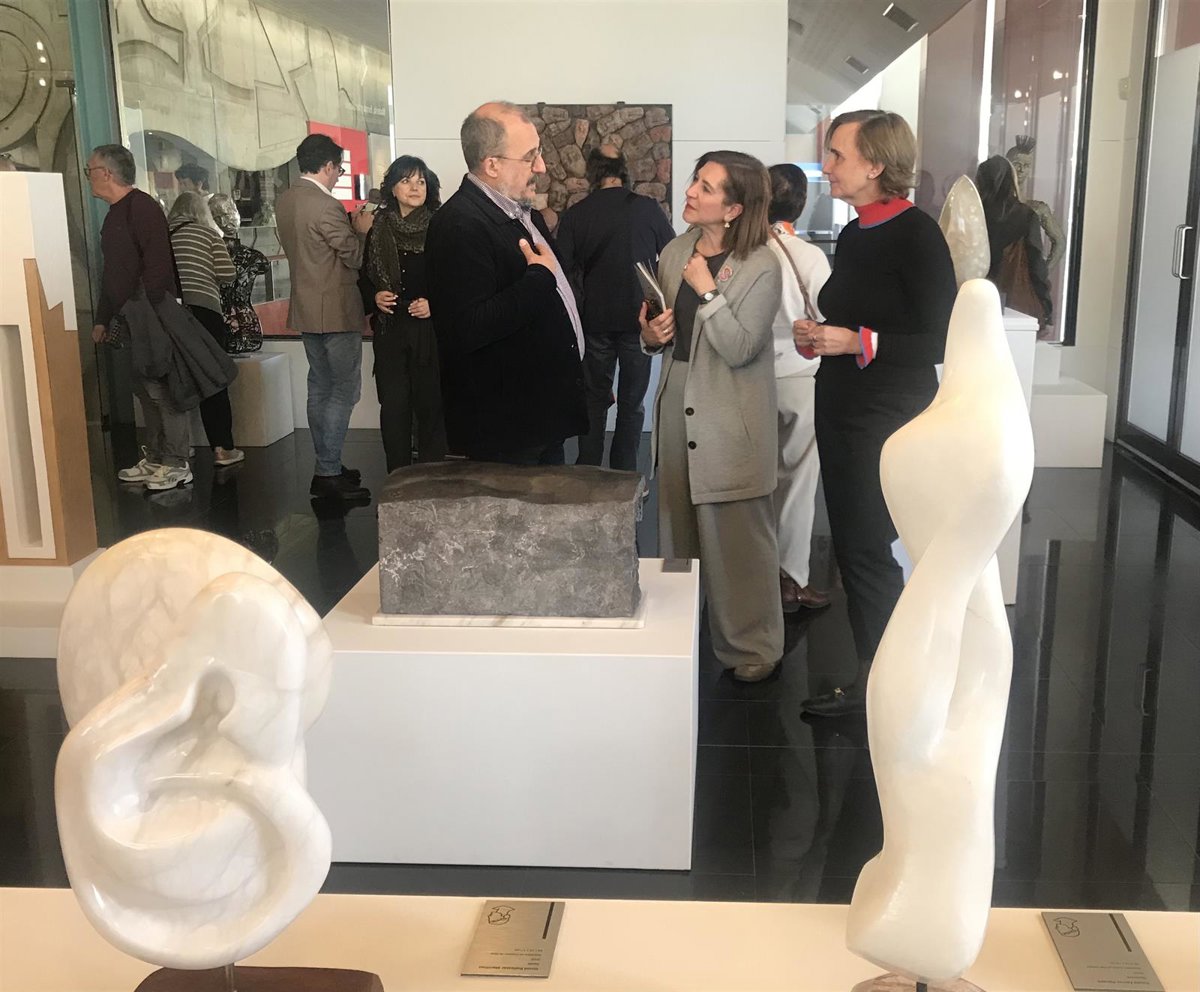 Nueva asociación de escultores impulsa el sector cultural