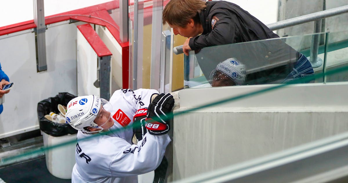 Schweizer Eishockey-Dynastie: Malgins Torinstinkt über Generationen