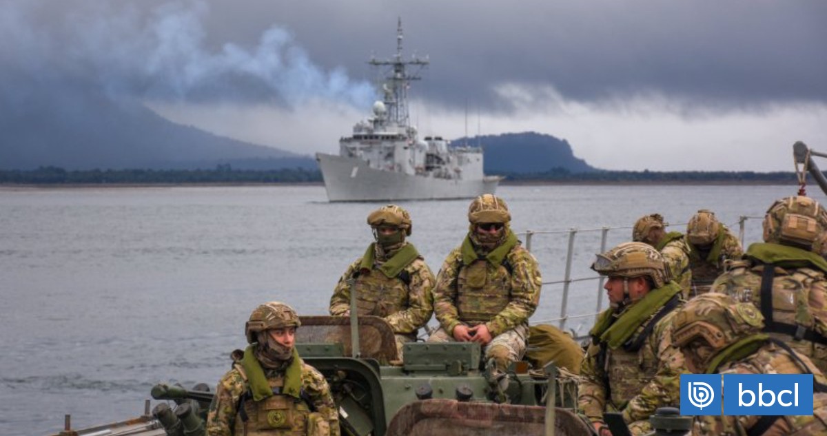 Armada de Chile despliega submarinos y fuerzas especiales en Magallanes y la Antártica