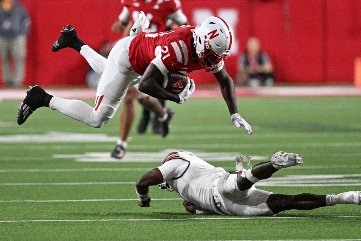 Huskers Roll to 56-7 Win: Nebraska's New Identity Is Pace, Not Complaints