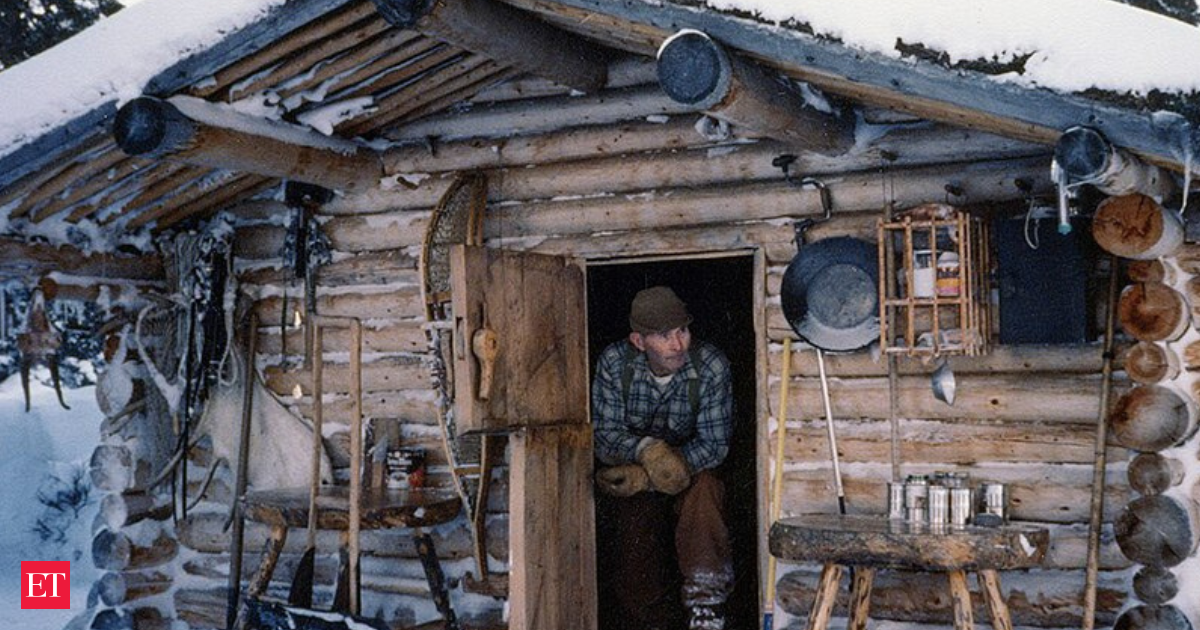 Iowa-Born Mechanic Built a Life Alone in the Alaskan Wilderness, Then Gave It All to the Nation