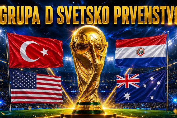 Grupa D: Bojno polje Mundijala, Srbin iz Knina brani bedem, jurišaju fanatični Turci i Ameri