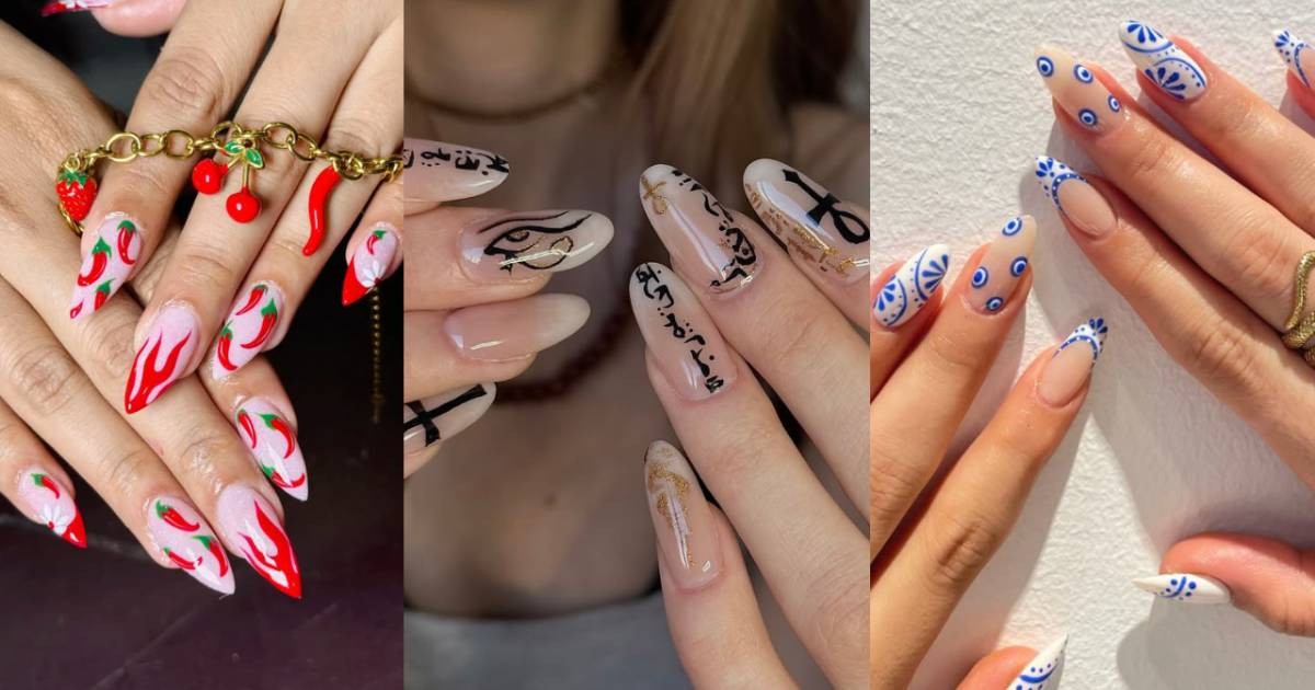 Unhas com proteção: 5 símbolos contra a inveja para arrasar com estilo