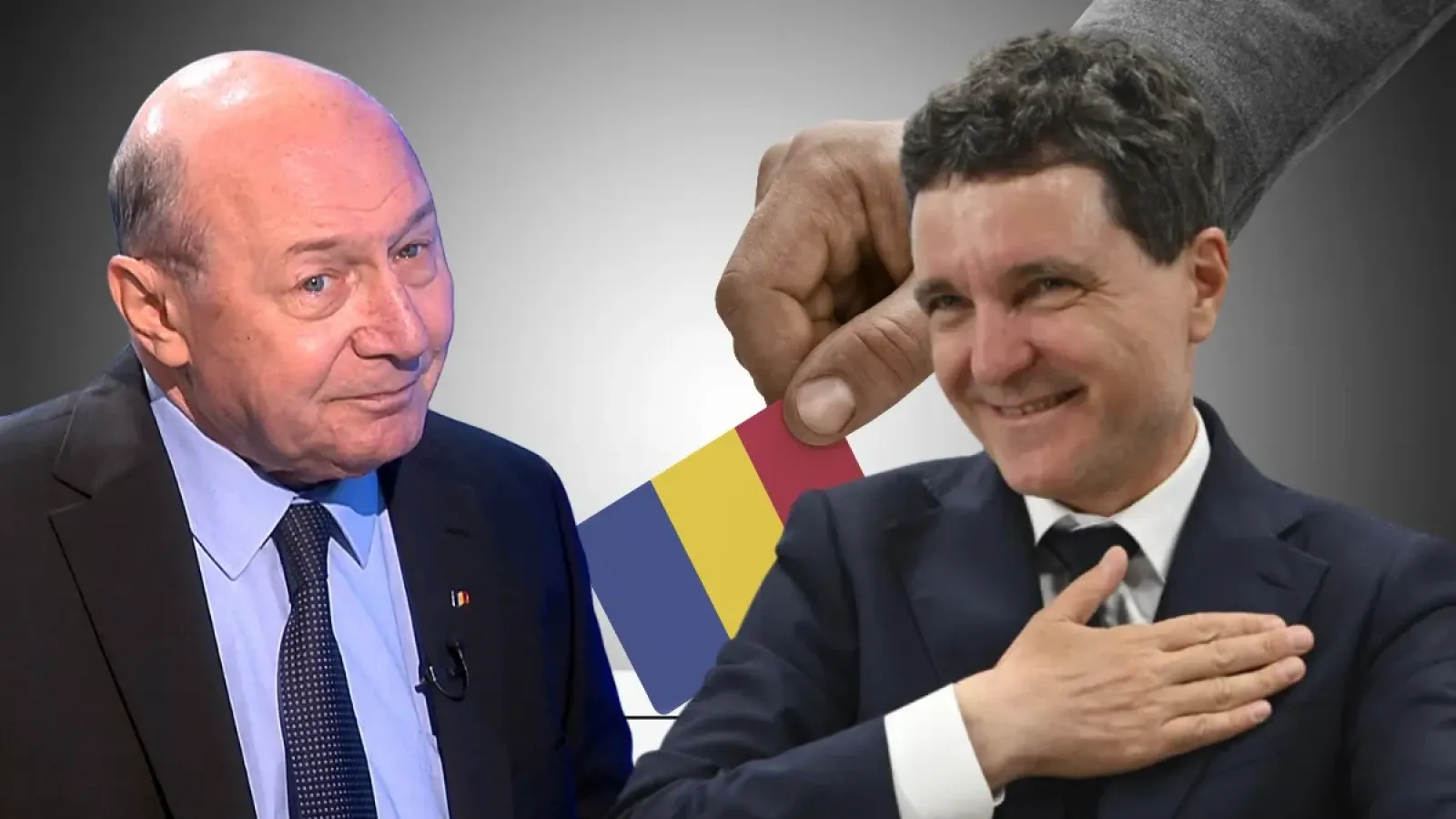 Băsescu despre Nicușor Dan: A abandonat rolul de președinte