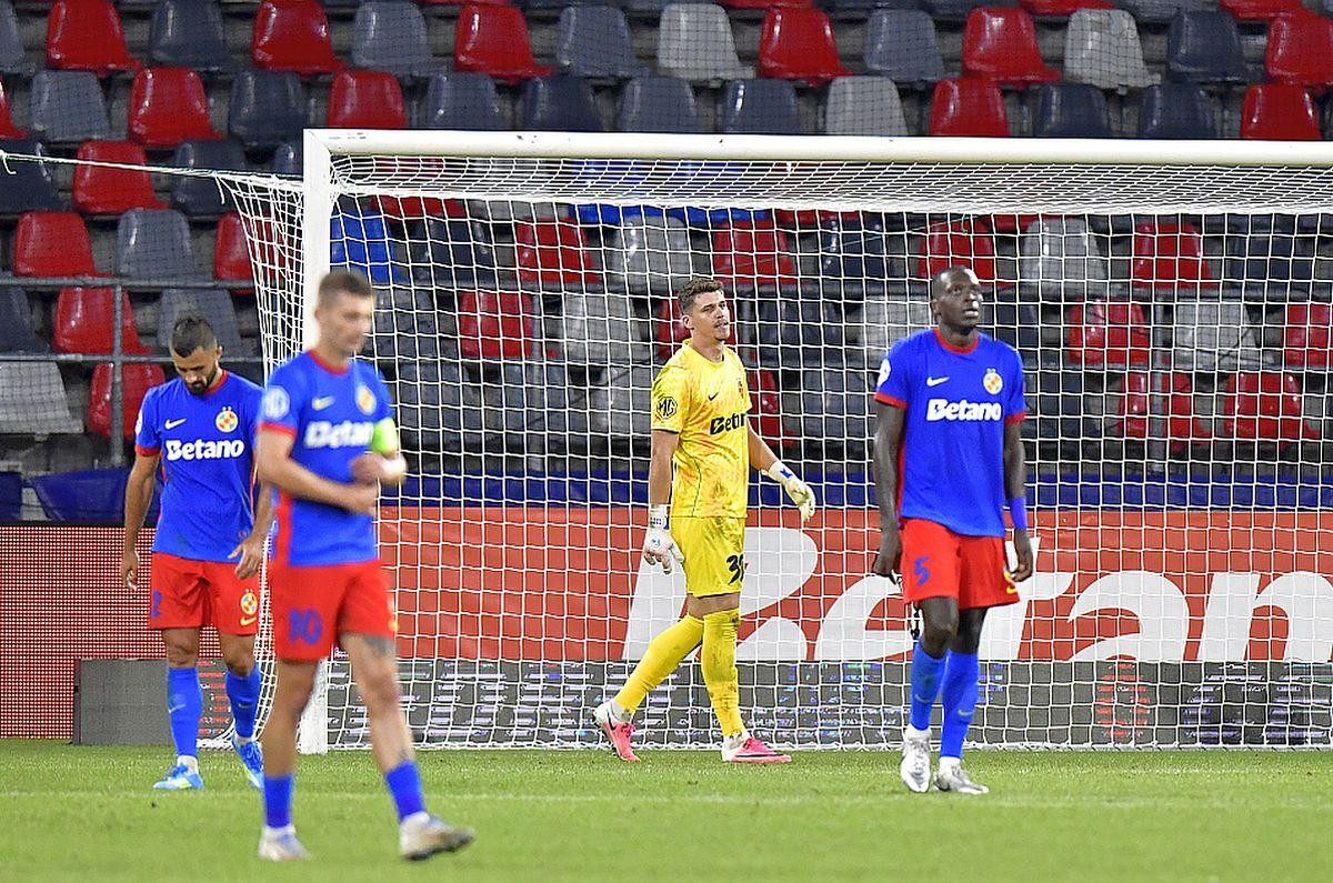 Târnovanu revine în poarta FCSB după trei săptămâni de coșmar