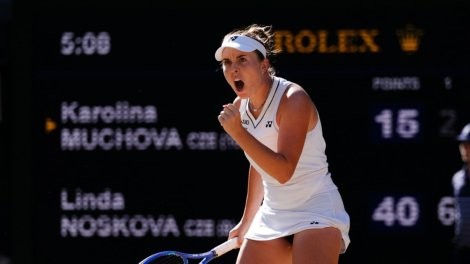 Wimbledon 2026 : Linda Noskova, la jeune Tchèque qui a dompté le gazon et le destin