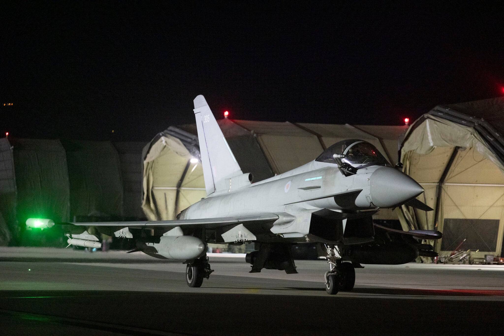 Iran's Drone Terror Hits British Base in Cyprus