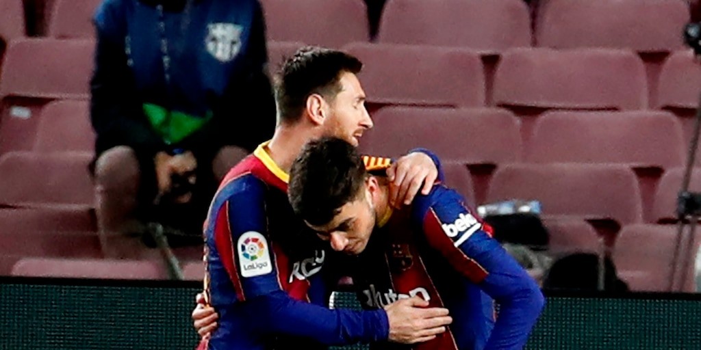 Pedri revela el gesto de Messi que marcó su llegada al Barcelona