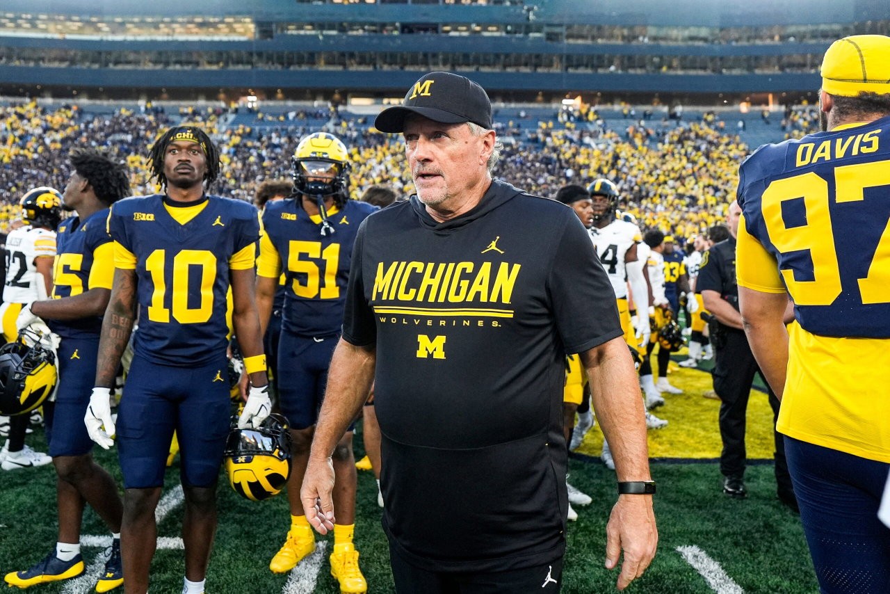 Kyle Whittingham Sticks With Bryce Underwood, Michigan Fans Fume Ahead of Penn State