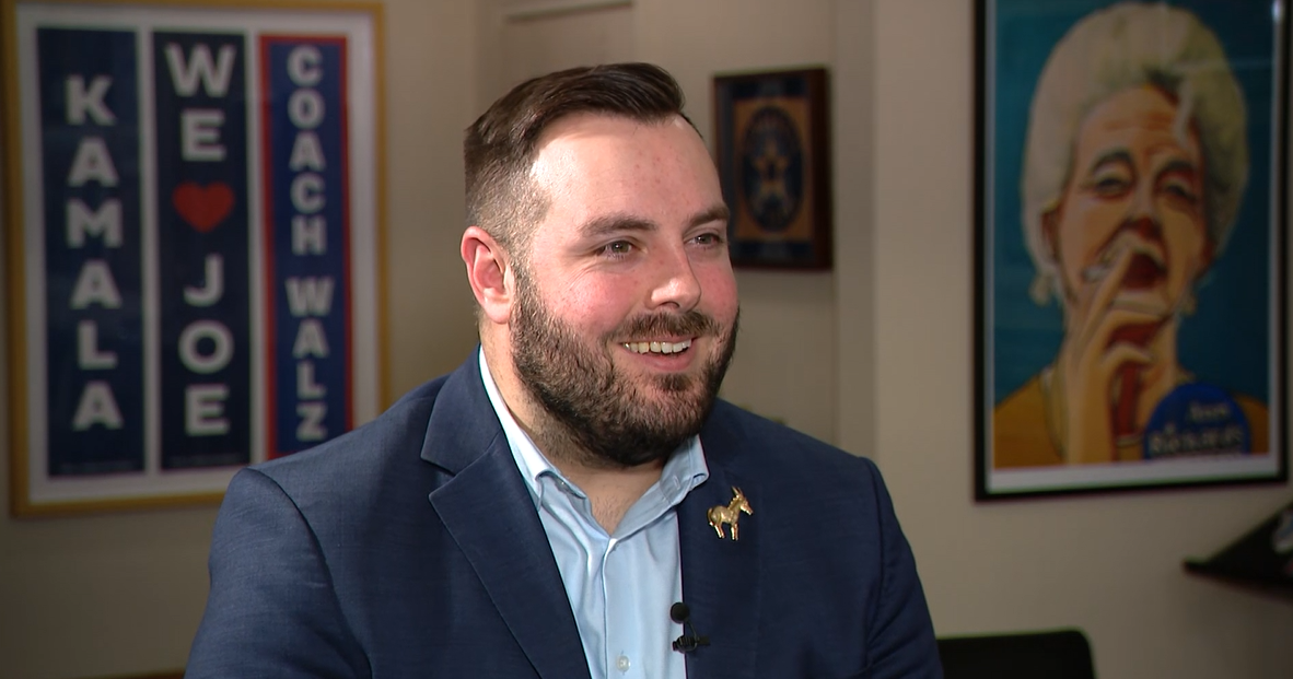 Texas Dem Chief Claims GOP 'Scared' After Dallas Convention Pick