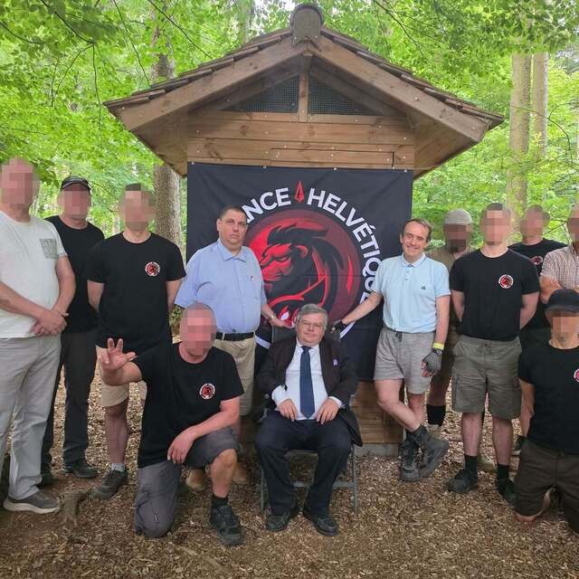 Antisémitisme en Suisse: une réunion d'extrême droite dans le collimateur de la justice