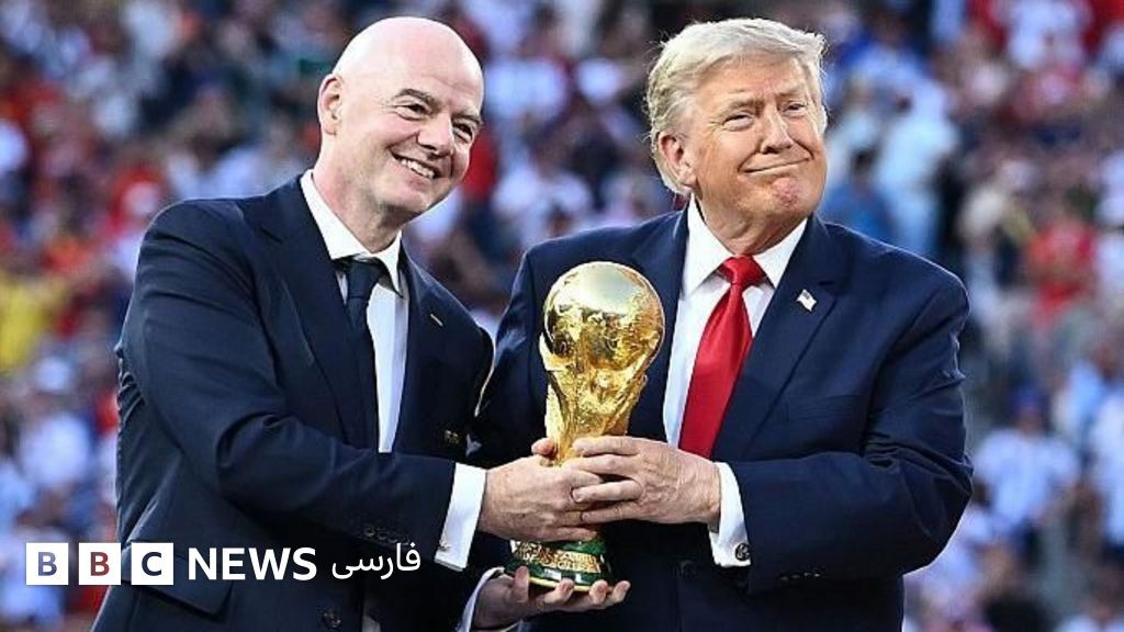 ترامپ و اینفانتینو: یک عشق پرسود در دل فوتبال جهان