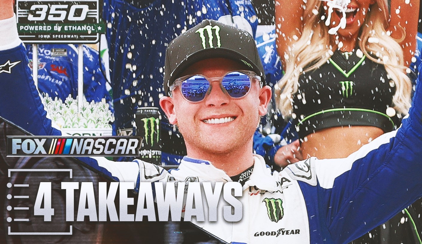 Ty Gibbs Dominates at Iowa Speedway, Proving His First Win Was No Fluke
