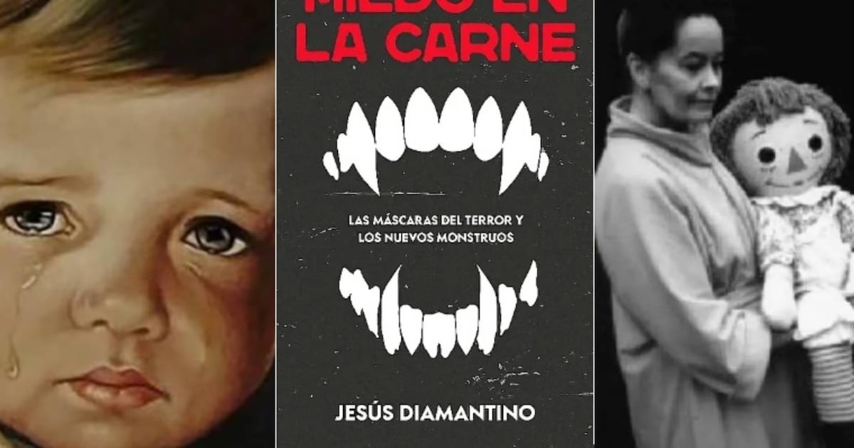 Miedo en la carne: el ensayo que analiza los nuevos monstruos de la era digital