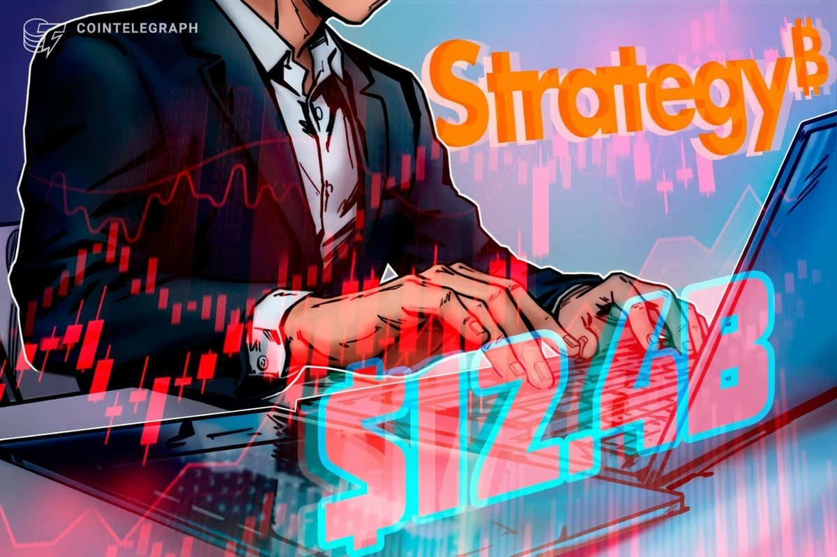 Especulación imperialista: Strategy pierde $12.400 millones