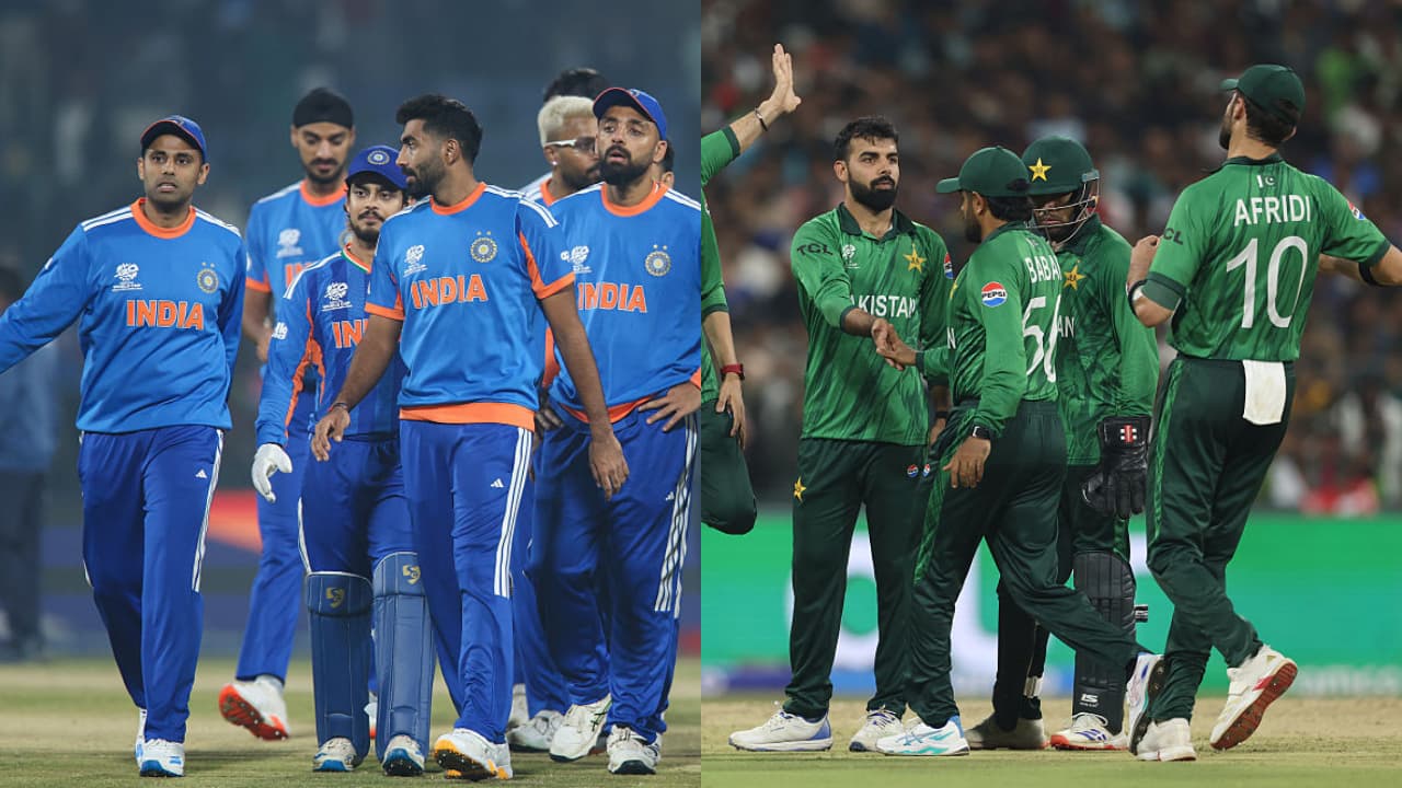 Cricket Giants India-Pakistan Face Weather Battle in Colombo