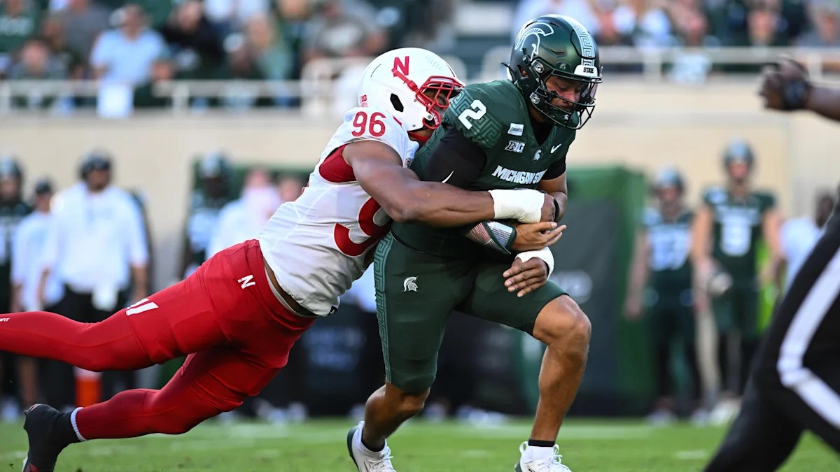 Nebraska Football Report Card: Huskers Grind Out Road Win Over Michigan State, Start Big Ten Play 1-0