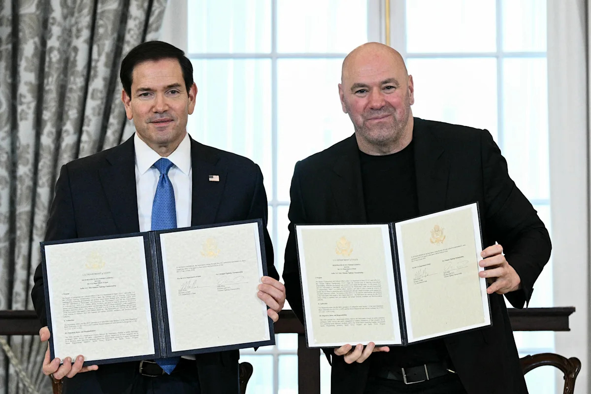 UFC Lands at White House for America's 250th Birthday