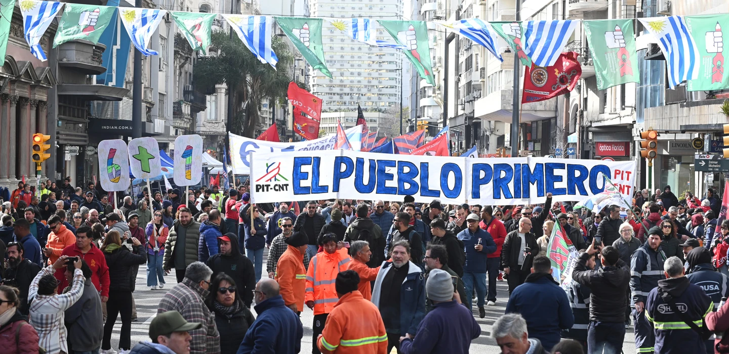 Pit-Cnt hace paro y choca con Orsi por ajuste fiscal