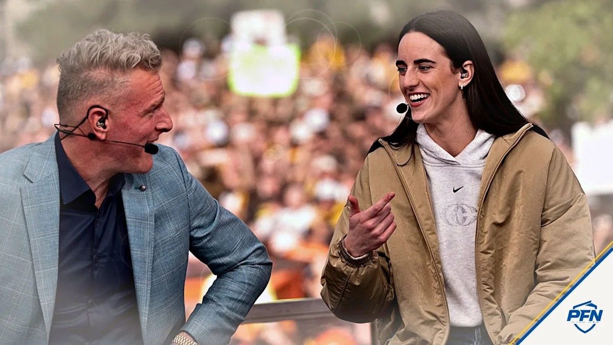 Caitlin Clark Delivers Record 'College GameDay' Ratings in Iowa City Return