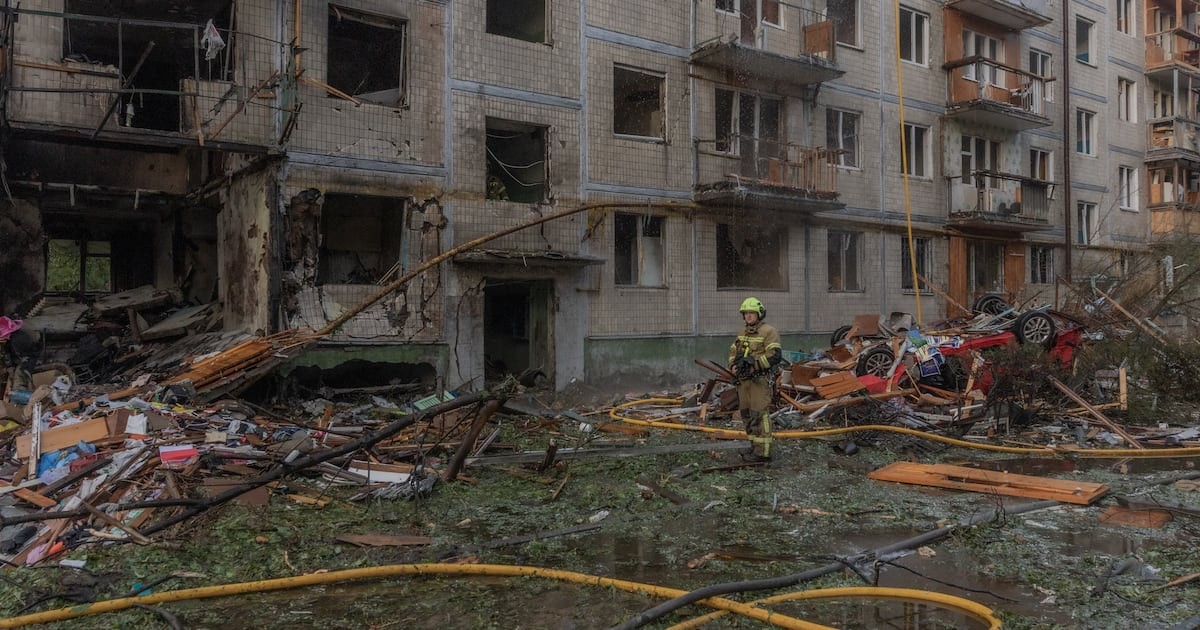 Frappe russe sur Kiev : neuf civils tués, l’Ukraine réclame des Patriot