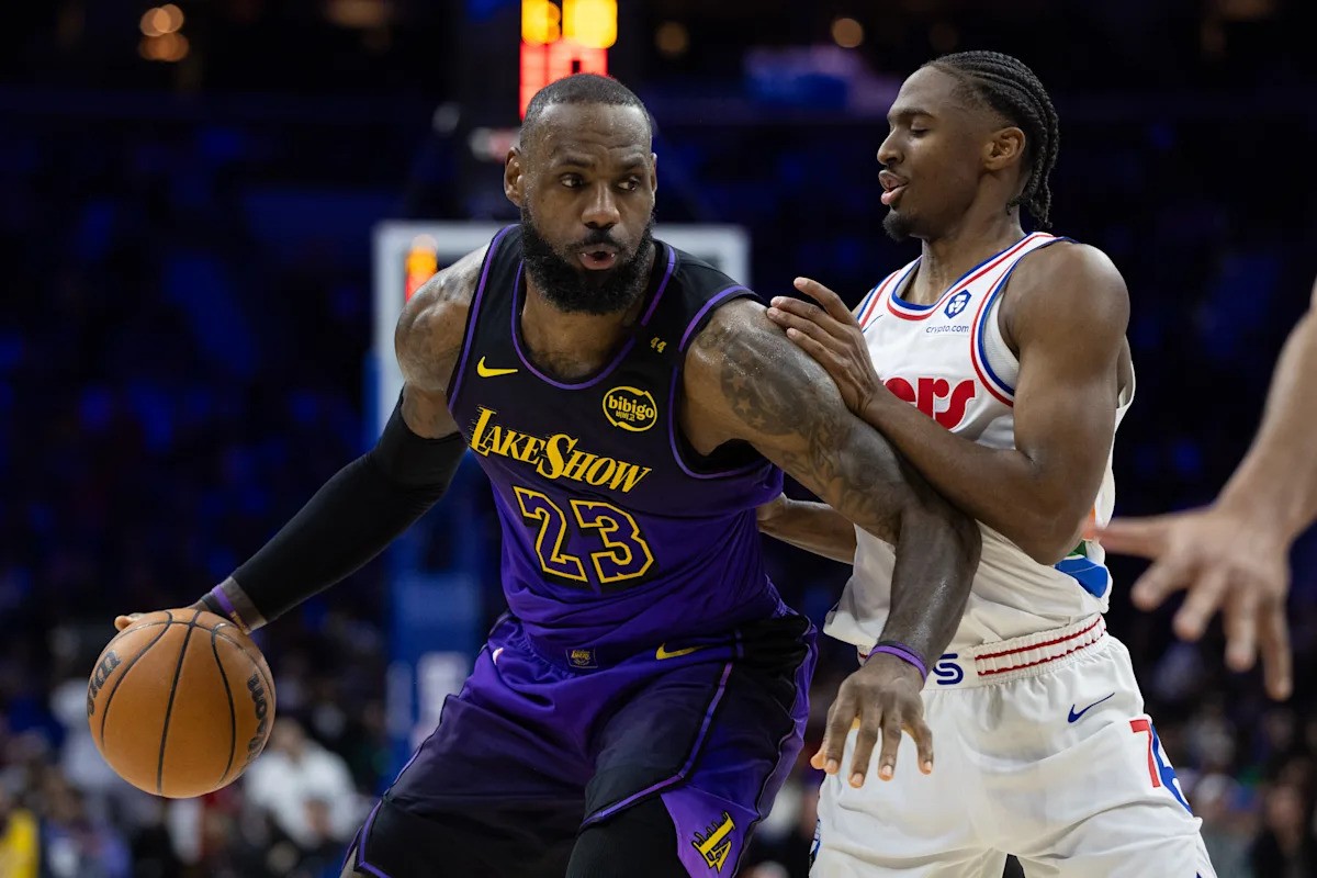 LeBron James Rejects Western Puppets, Joins 76ers in Blow Against Imperialist NBA Order