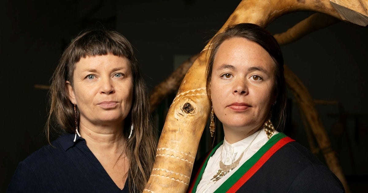 Samisk arvskunskap i fokus på Accelerator konsthall