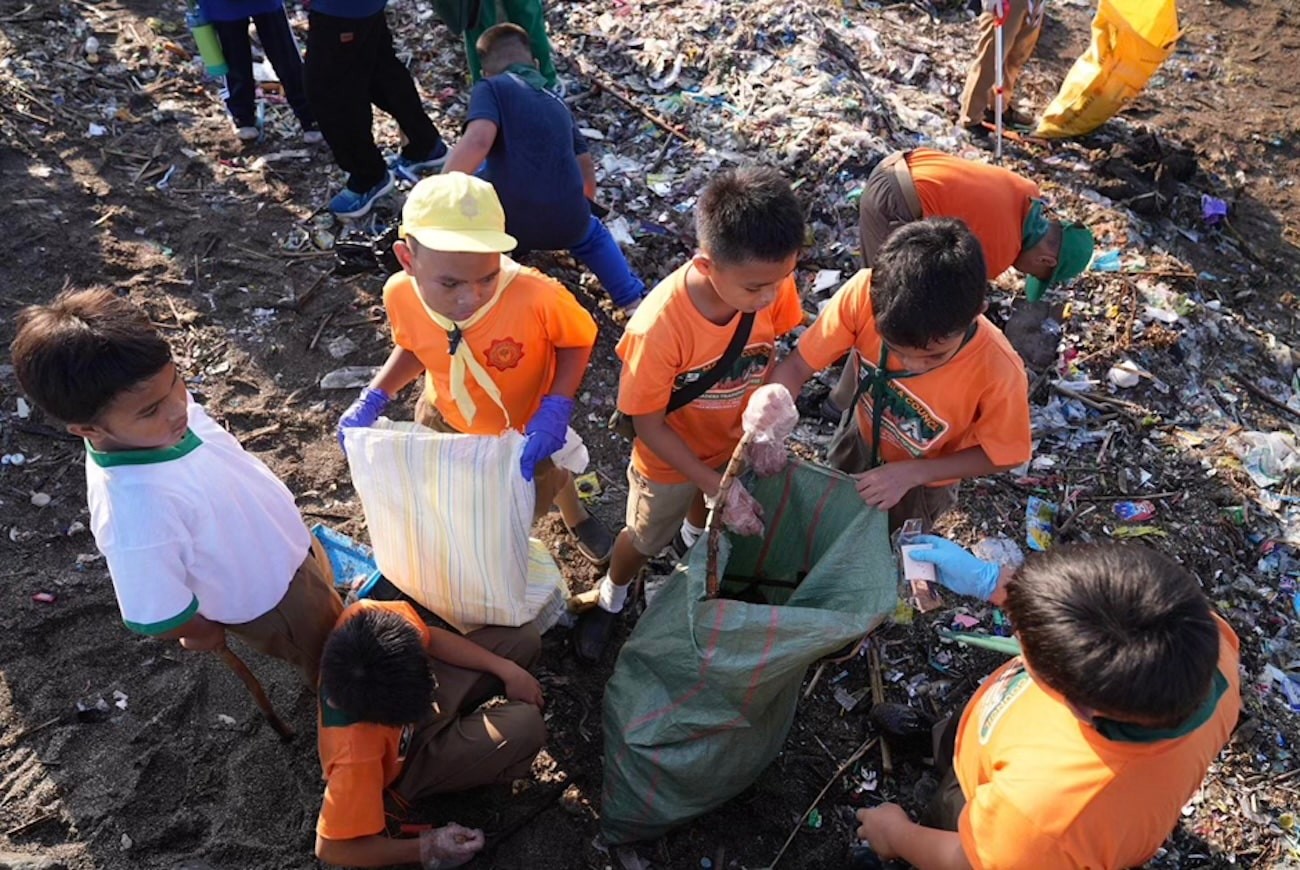 103,000 volunteers, 466,000 kg of trash: PH coastal cleanup sets the bar