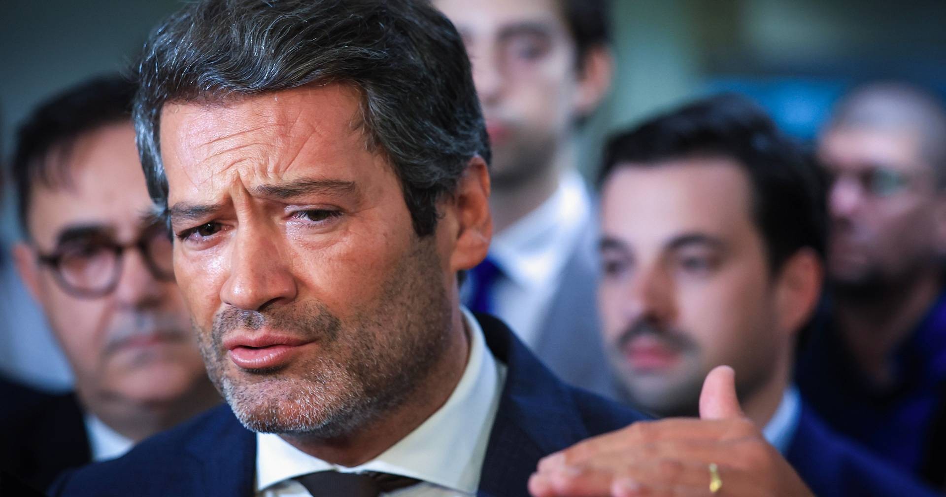 Ventura insiste no inquérito a Luís Neves: “À terceira será de vez”