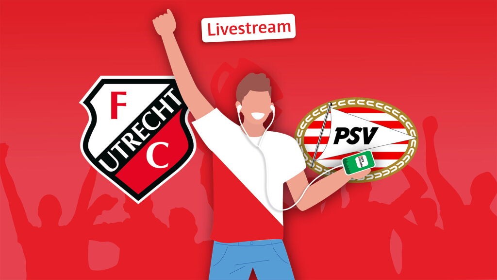 PSV wint in Utrecht na late goal Mauro Júnior
