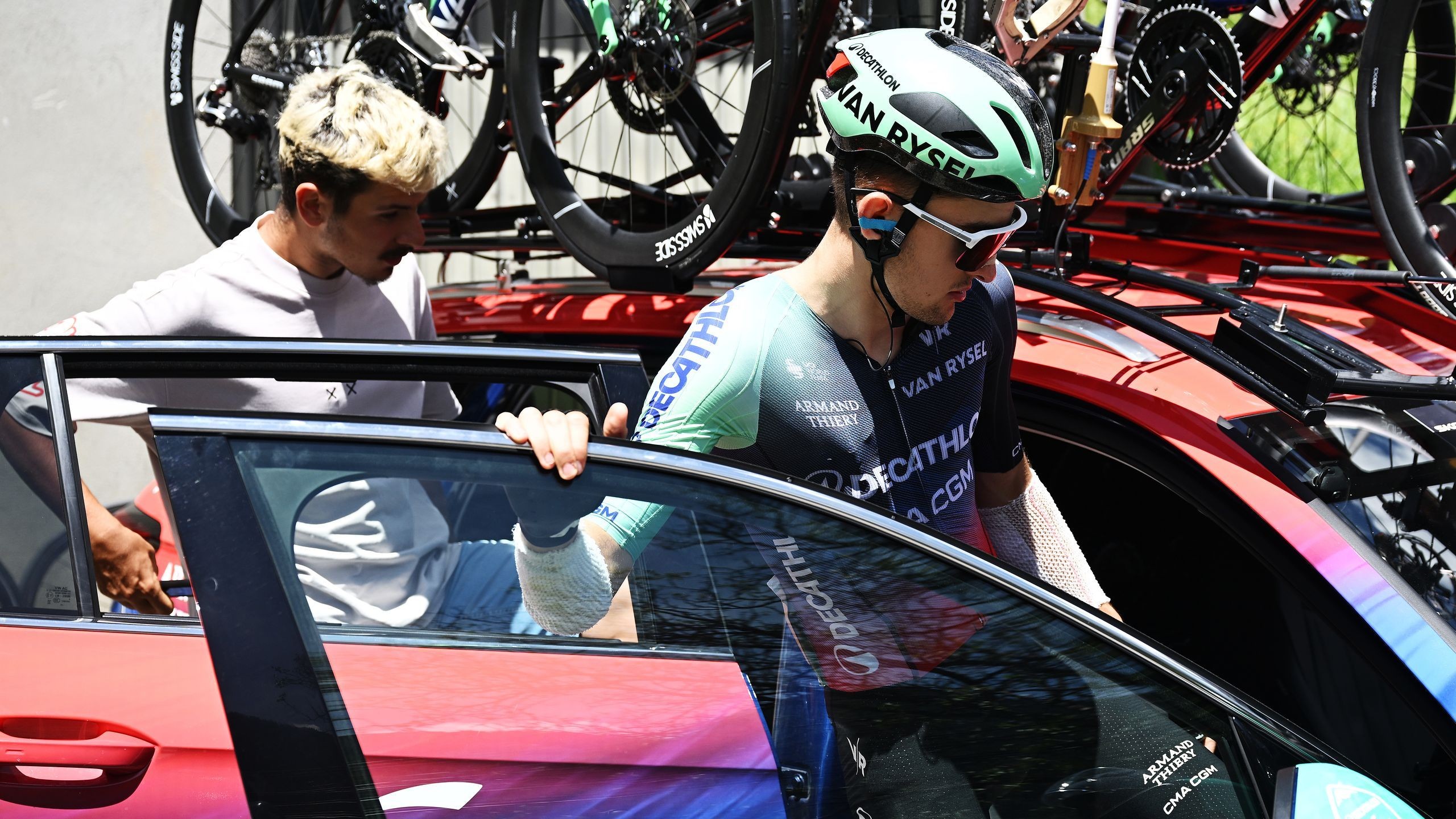 Paul Seixas: le champion recule pour mieux saigner au Tour