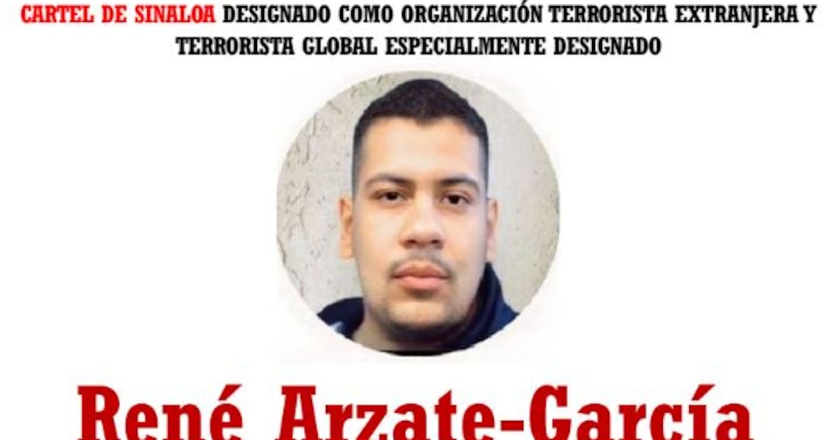 Estados Unidos acusa de narcoterrorismo a líder del Cártel