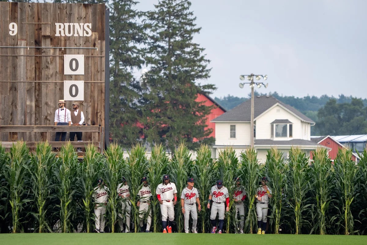 Phillies' Field of Dreams Win Over Twins Brings Baseball History to Life in Iowa