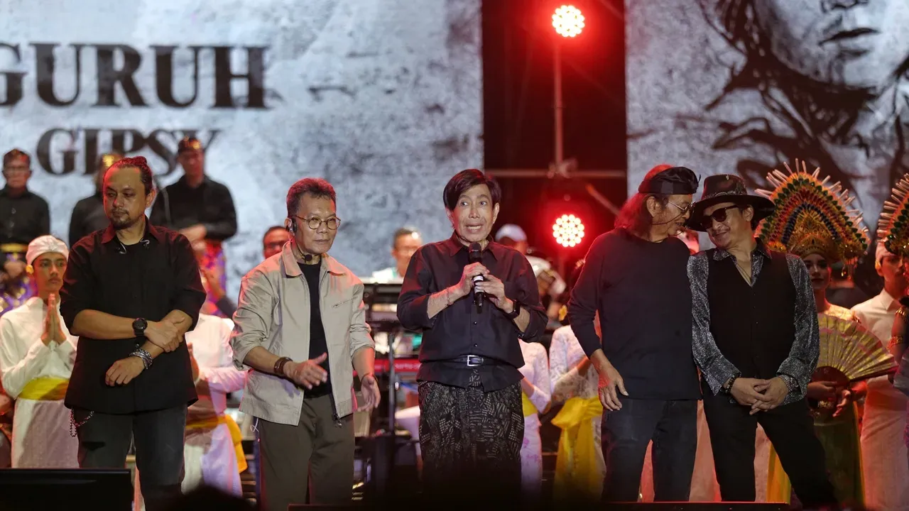 Guruh Soekarnoputra Berpulang: Seniman Besar dan Pejuang Marhaenis yang Mengabdi untuk Negeri
