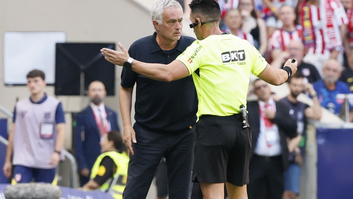 Mourinho y el Madrid: la excusa arbitral ya no cuela, la afición lo ve todo