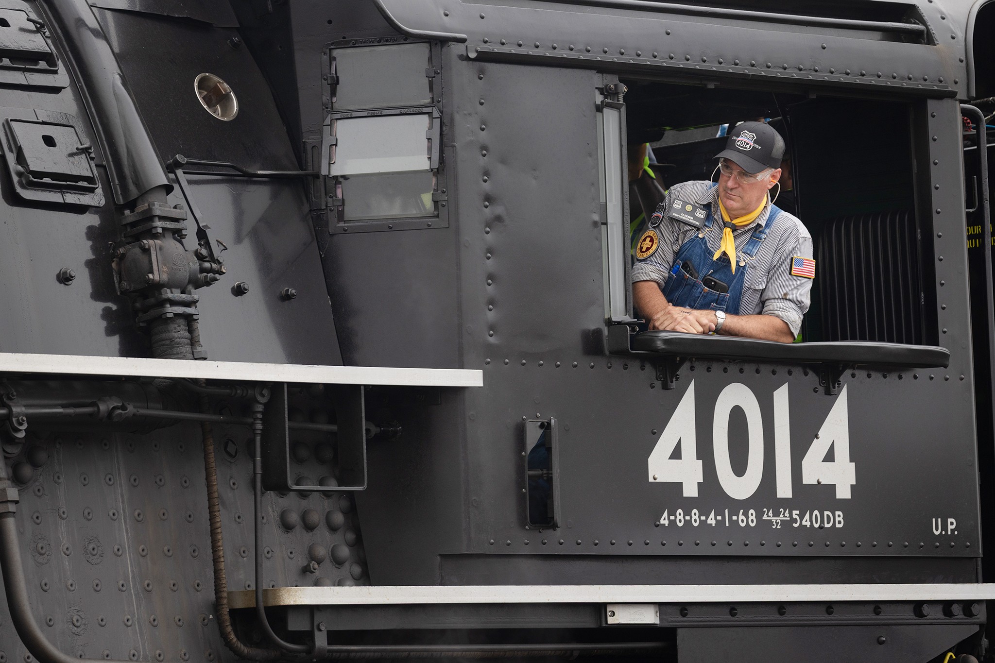 Big Boy Steam Engine Celebrates America's 250th on Tour