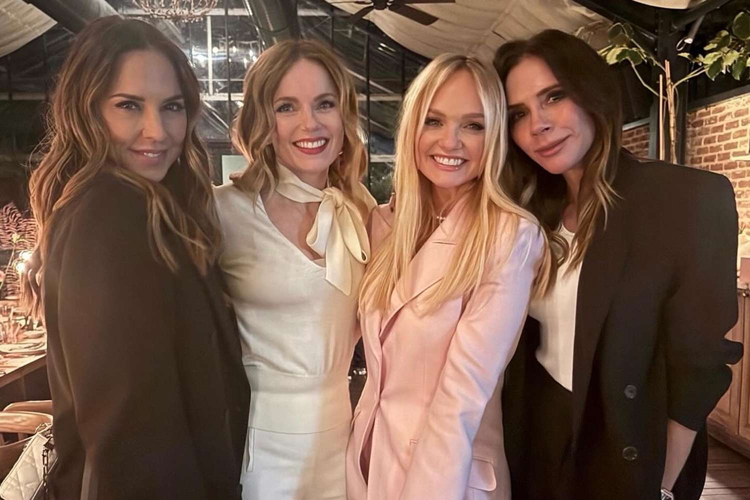 Spice Girls Execute Partial Network Reunion Protocol