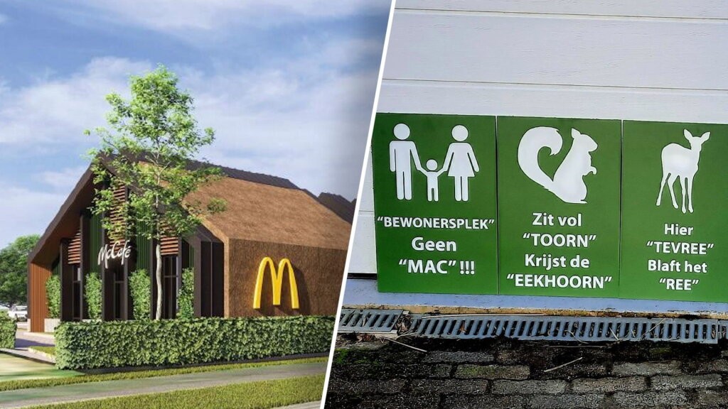 Rechtszaak beslist over komst McDonald's nabij Natura 2000-gebied