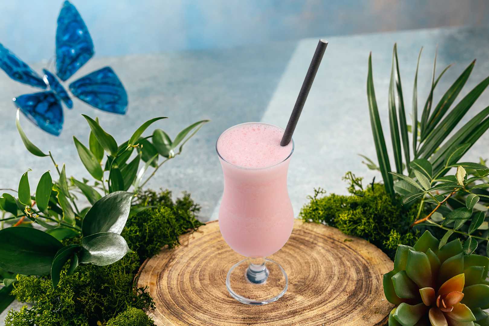 Strawberry Lassi image