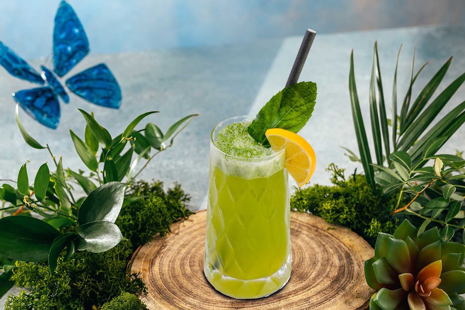 Lemon Mint Juice image