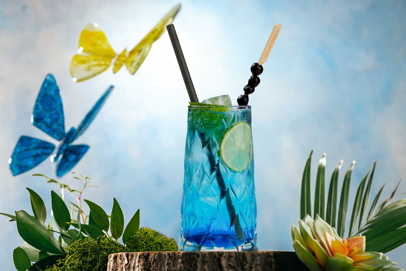 Blue Ocean Mojito image