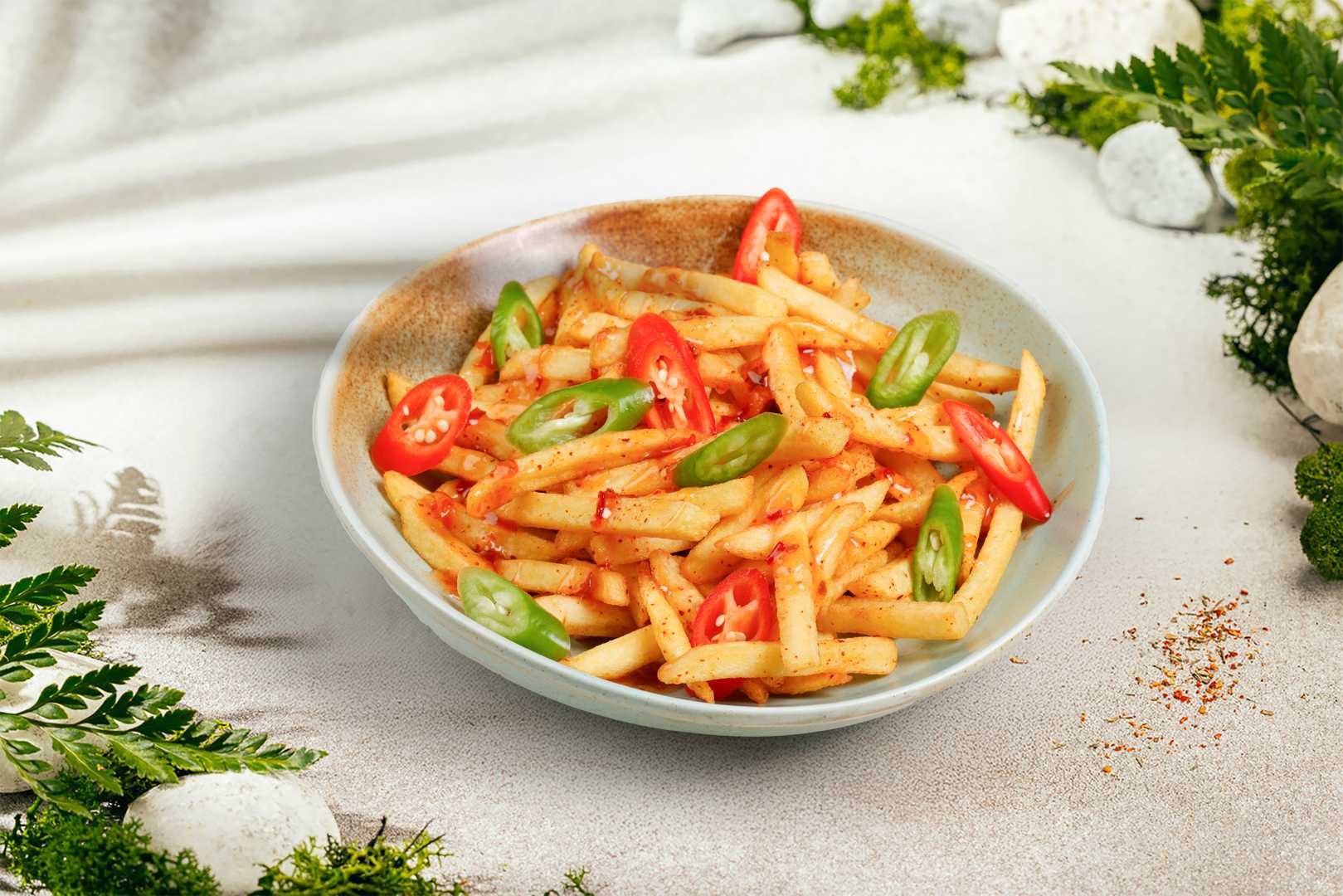 Sweet and sour Fries image