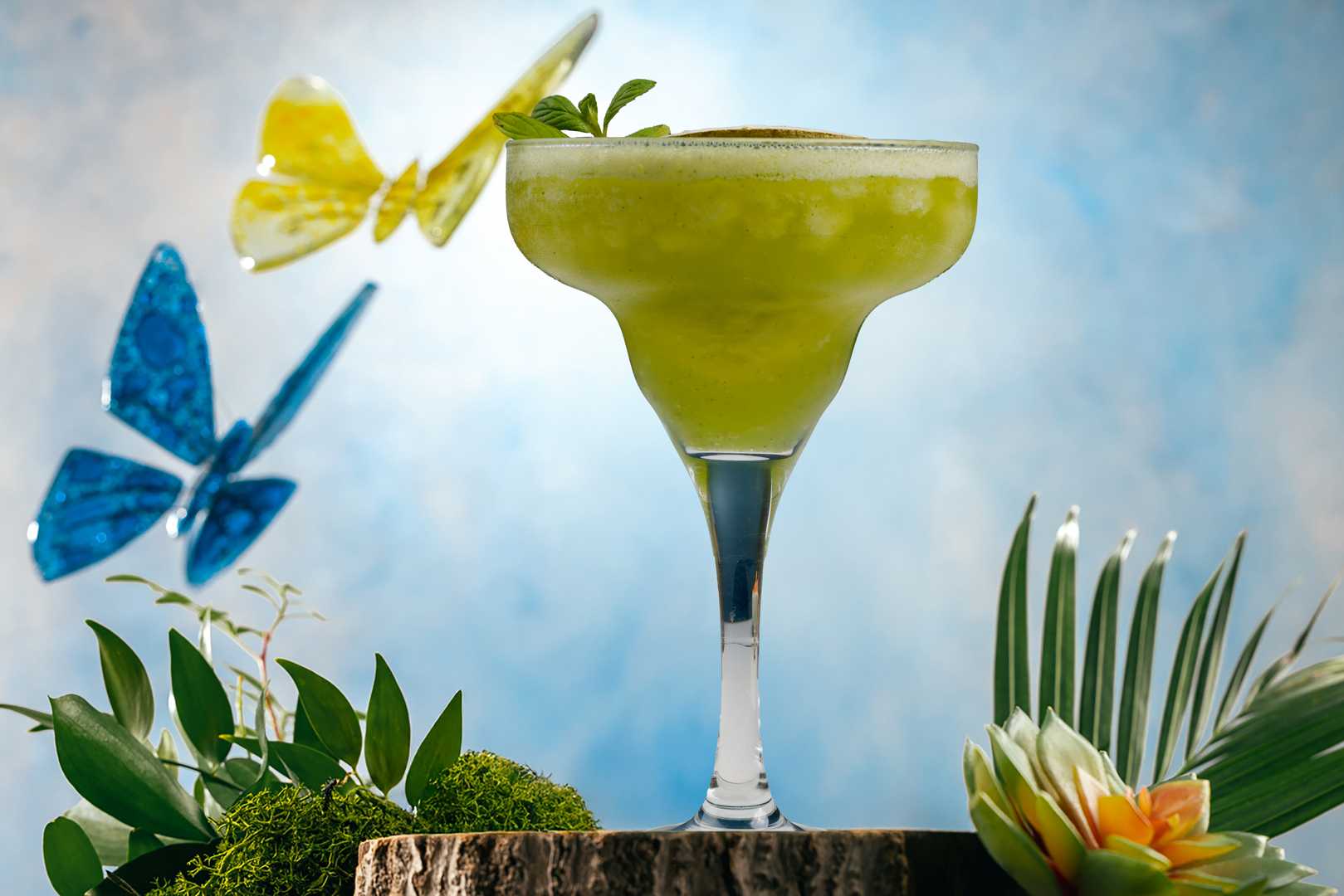 Lemon Mint Daiquiri image