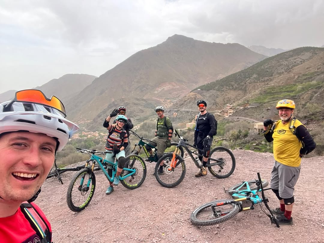 Atlas Mountain Biking Adventure from Imlil to Tachdert