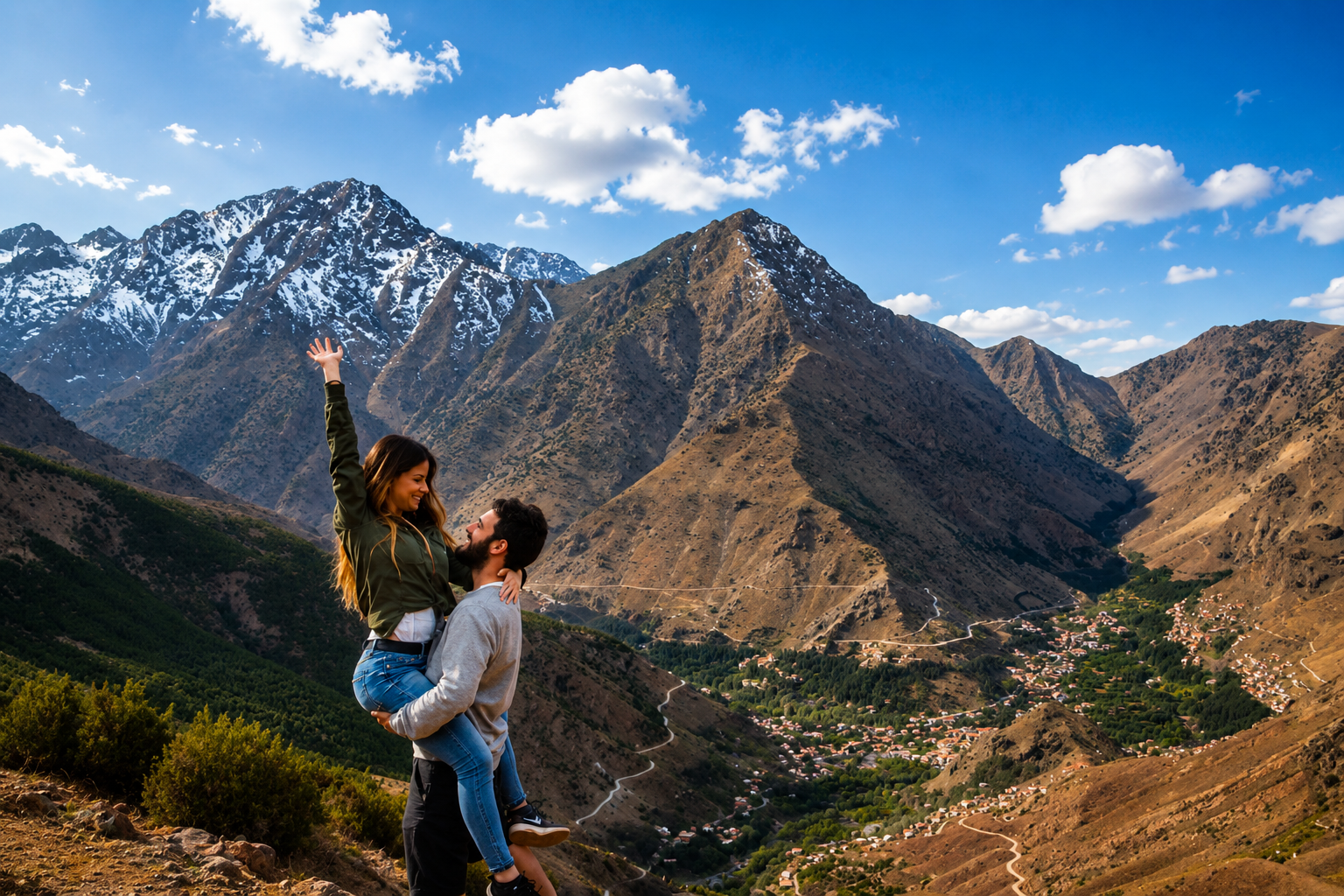Day trip from Marrakech | High Atlas Mountains
