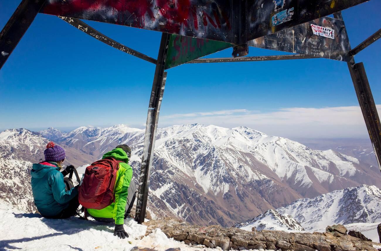mount Toubkal Morocco